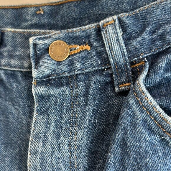 💙Rustler Classic Blue Boy’s Jeans 24x25 - Picture 3 of 6